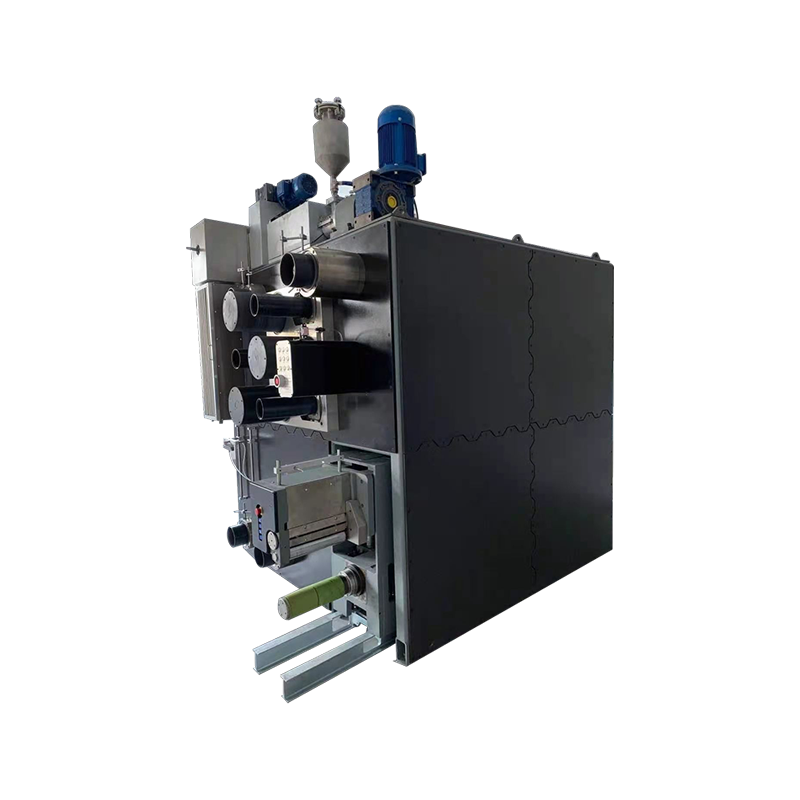 Štandardný pilotný stroj na zvlákňovanie taveniny