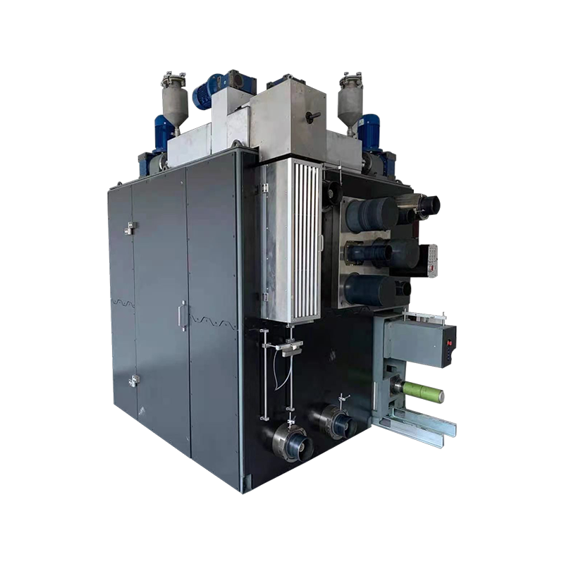 Štandardný pilotný stroj na zvlákňovanie taveniny