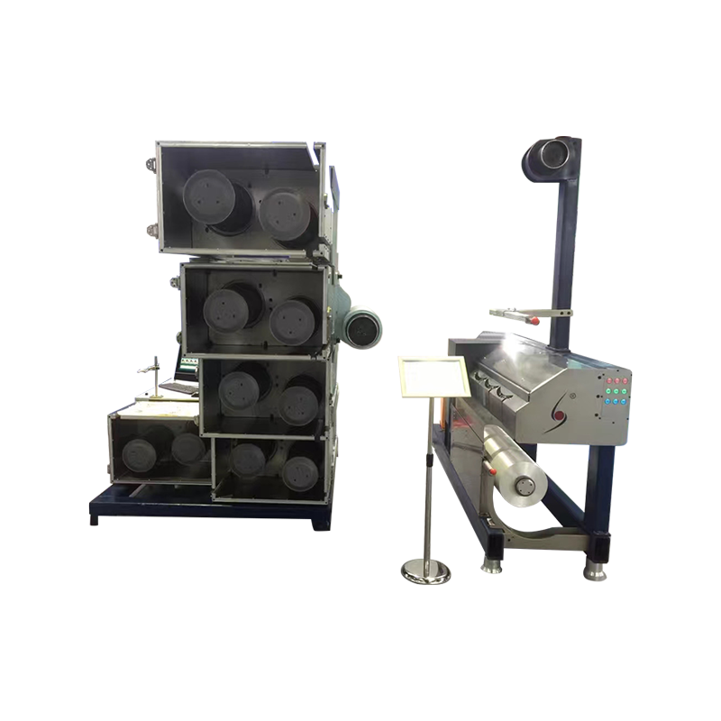 Priemyselná spriadacia výrobná linka s PET, PA, PP alebo inými surovinami