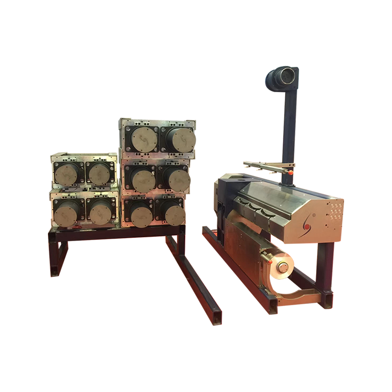 Priemyselná spriadacia výrobná linka s PET, PA, PP alebo inými surovinami