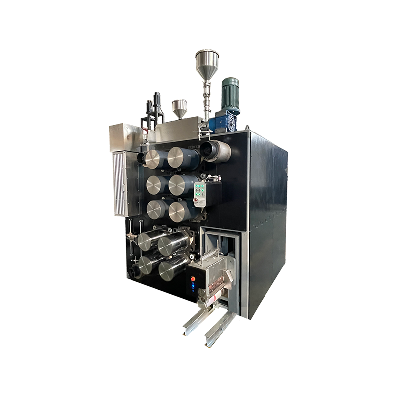 Prémiový pilotný stroj na pradenie taveniny