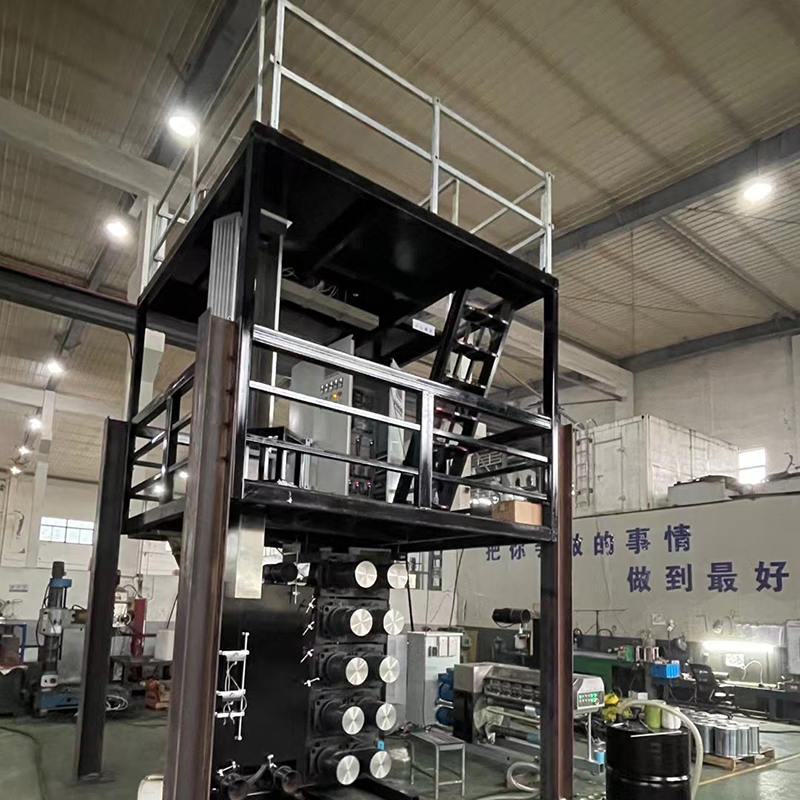 Pilotný spriadací stroj na priemyselné priadze z nylonu 66