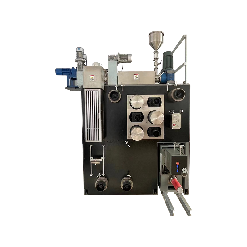 Pokročilý pilotný stroj na zvlákňovanie taveniny