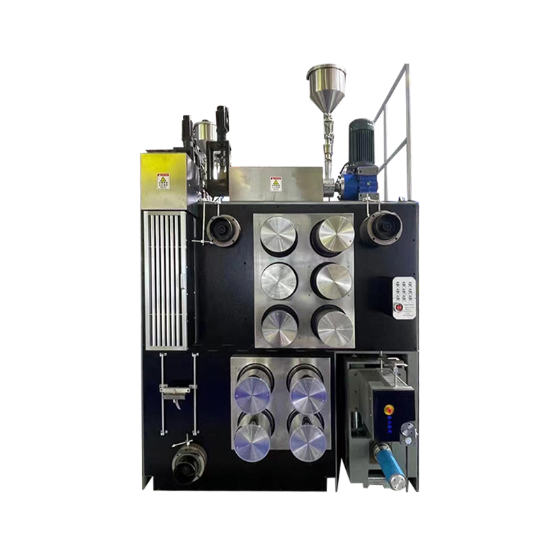 Prémiový pilotný stroj na pradenie taveniny